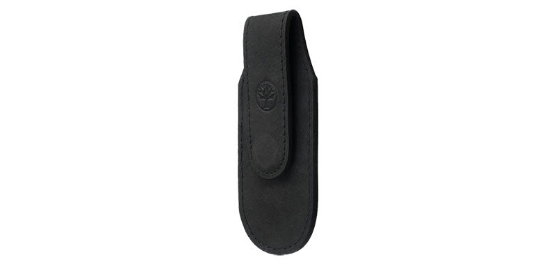 Étui magnétique Boker en cuir nubuck 11,7 cm pour manche jusqu'à 9,5 cm