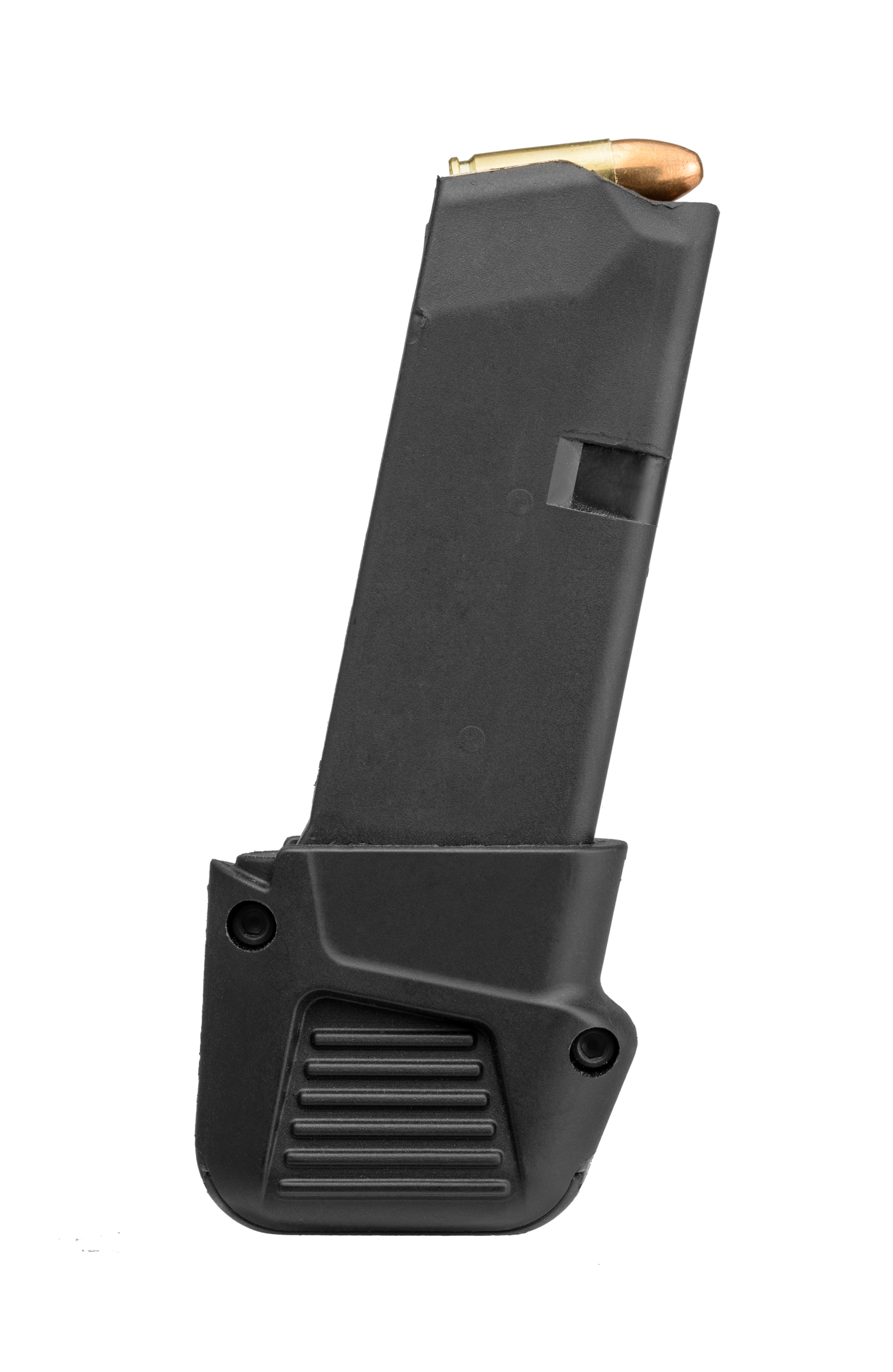 Extension de capacité FAB Defense 43-10 (+4 coups, 10 au total) pour chargeur Glock 43