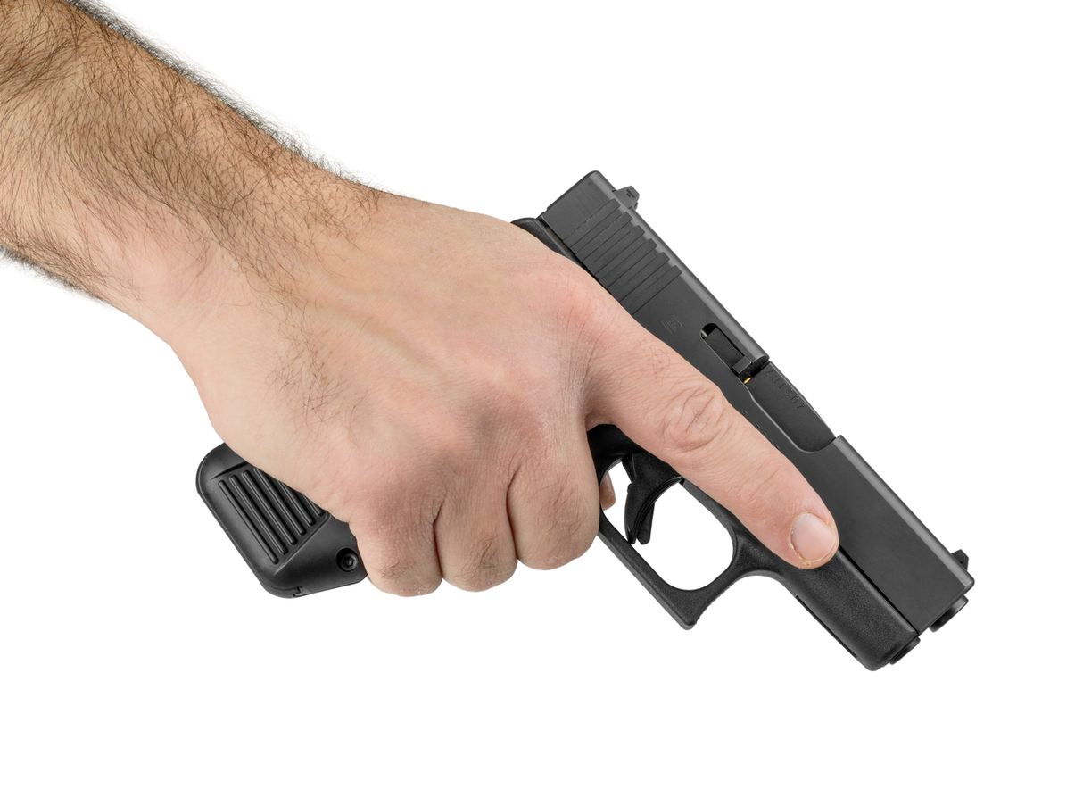 Extension de capacité FAB Defense 43-10 (+4 coups, 10 au total) pour chargeur Glock 43