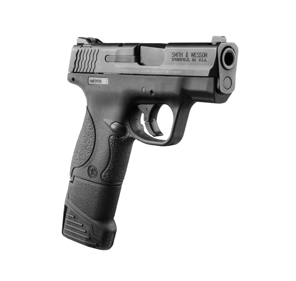 Extension de capacité FAB Defense MPS-12 pour chargeur S&W M&P9 Shield