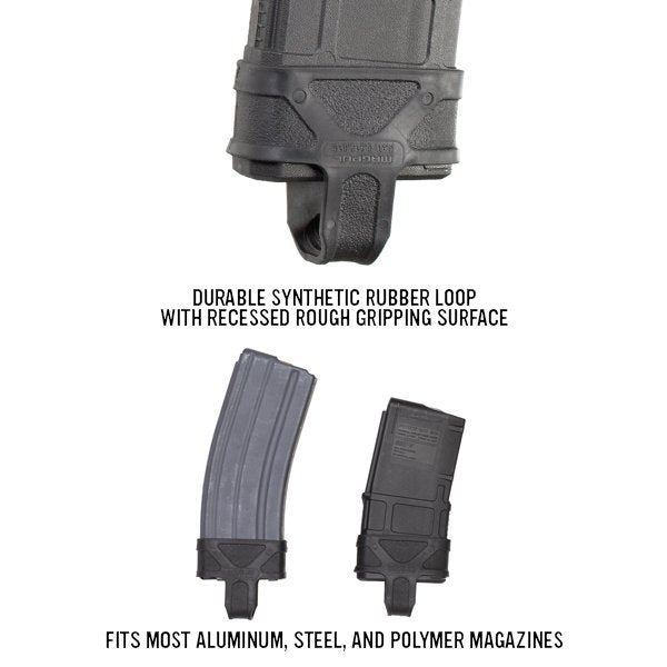 Extracteurs de chargeur Magpul 5.56 NATO lot de 3 en caoutchouc thermoplastique