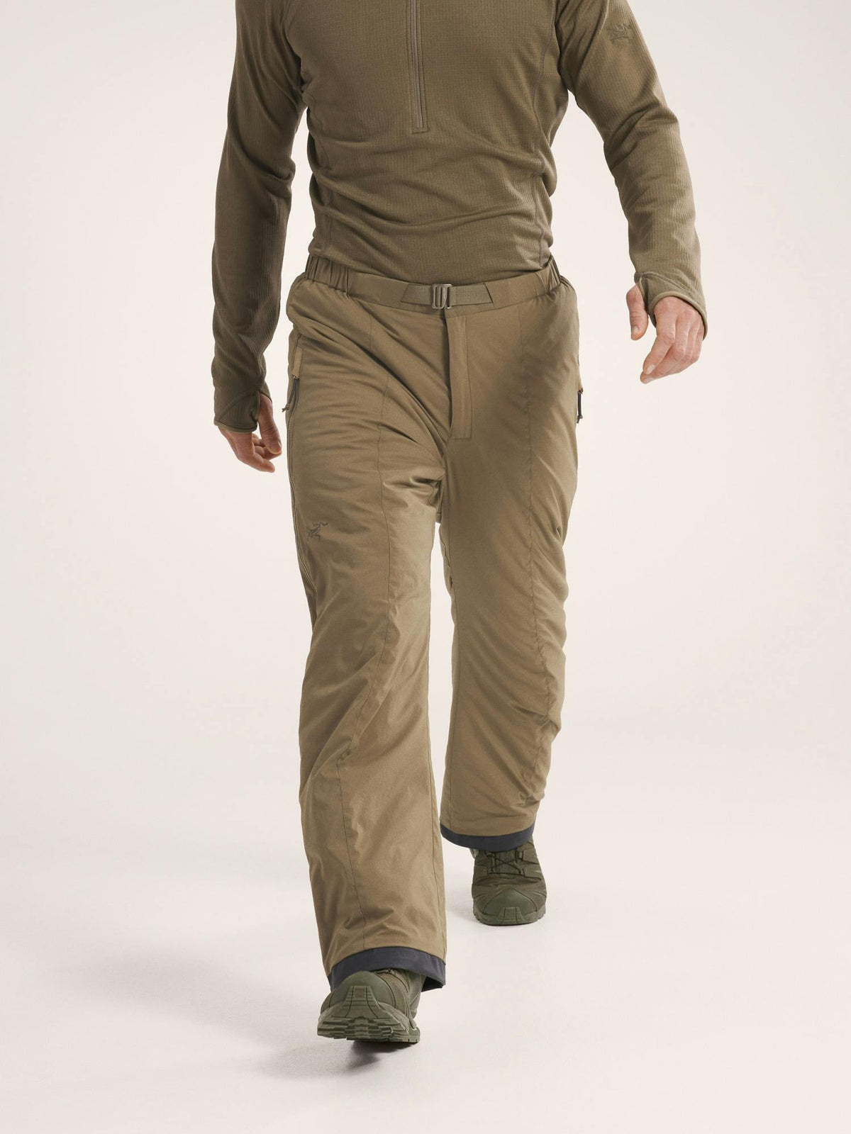 Pantalon chaud Arc'teryx LEAF Atom LT Pant Gen 2 isolant compressible à glissières complètes