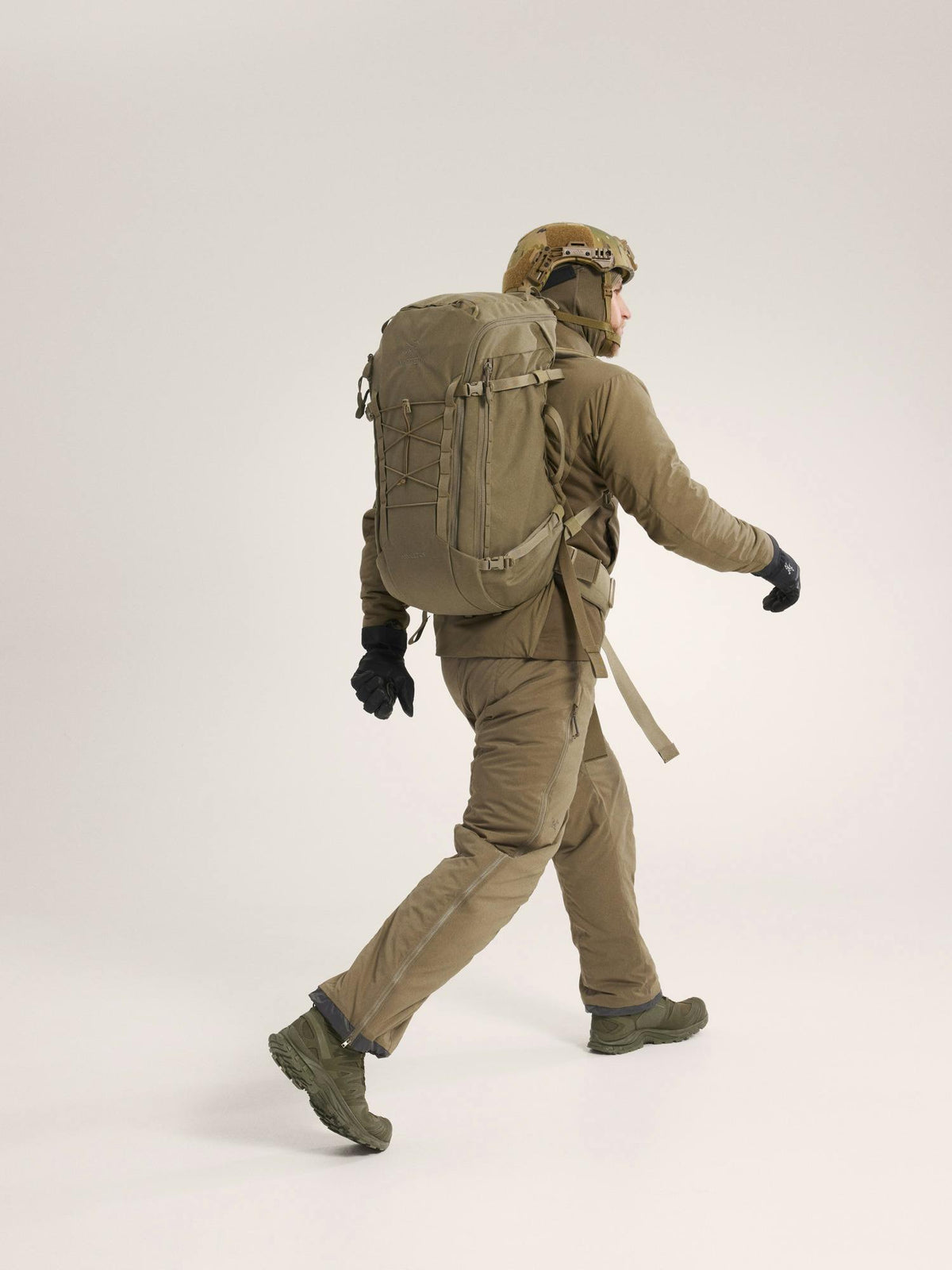 Pantalon chaud Arc'teryx LEAF Atom LT Pant Gen 2 isolant compressible à glissières complètes