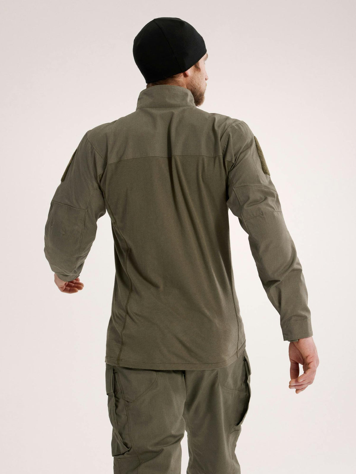 Chemise de combat Arc'teryx LEAF Assault Shirt AR Gen 2 à col profil bas à glissière