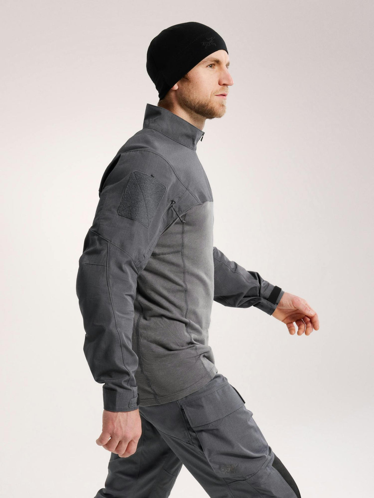 Chemise de combat Arc'teryx LEAF Assault Shirt AR Gen 2 à col profil bas à glissière