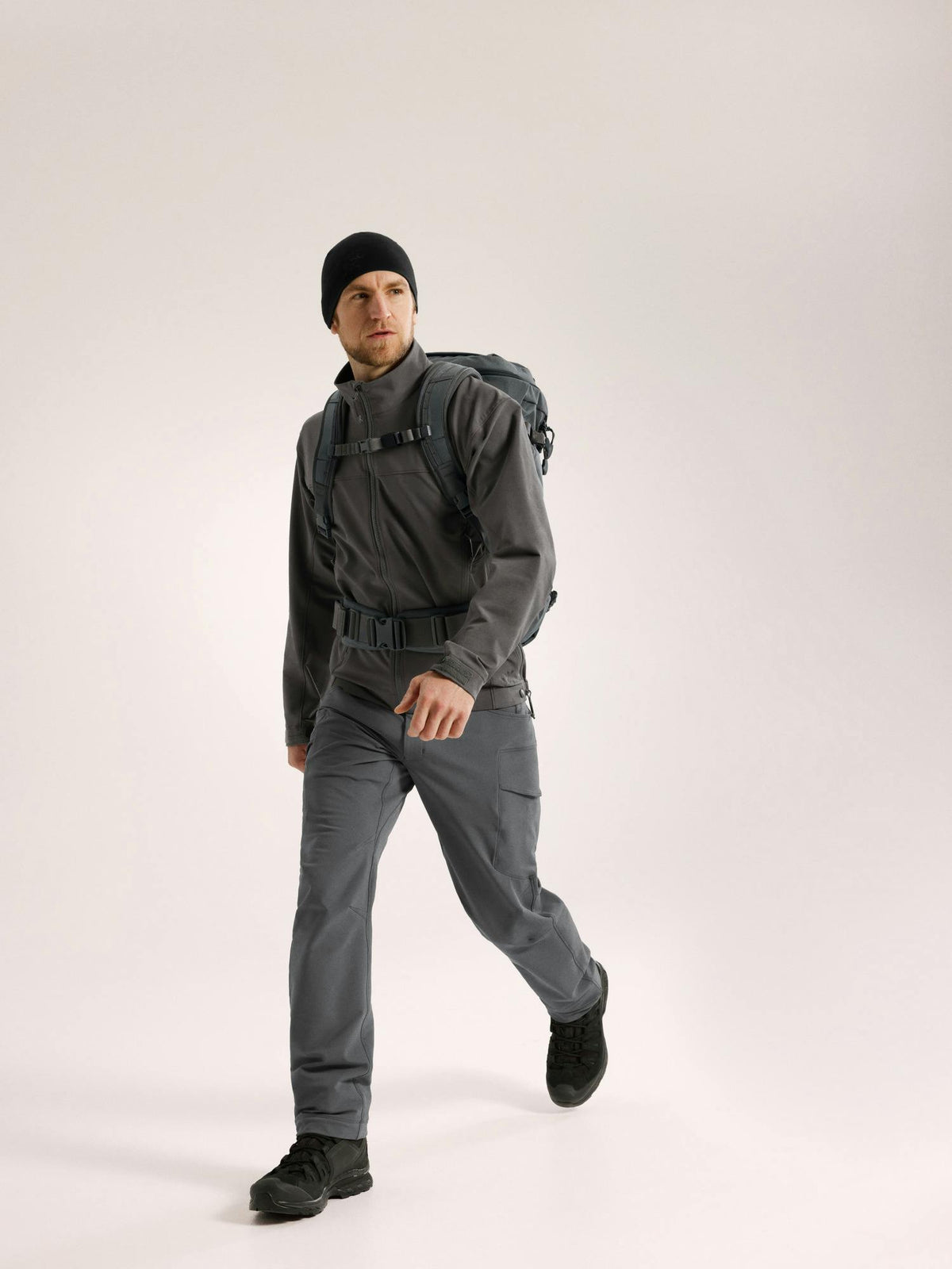 Veste softshell Arc'teryx LEAF Patrol Jacket AR respirante et protectrice à l'humidité