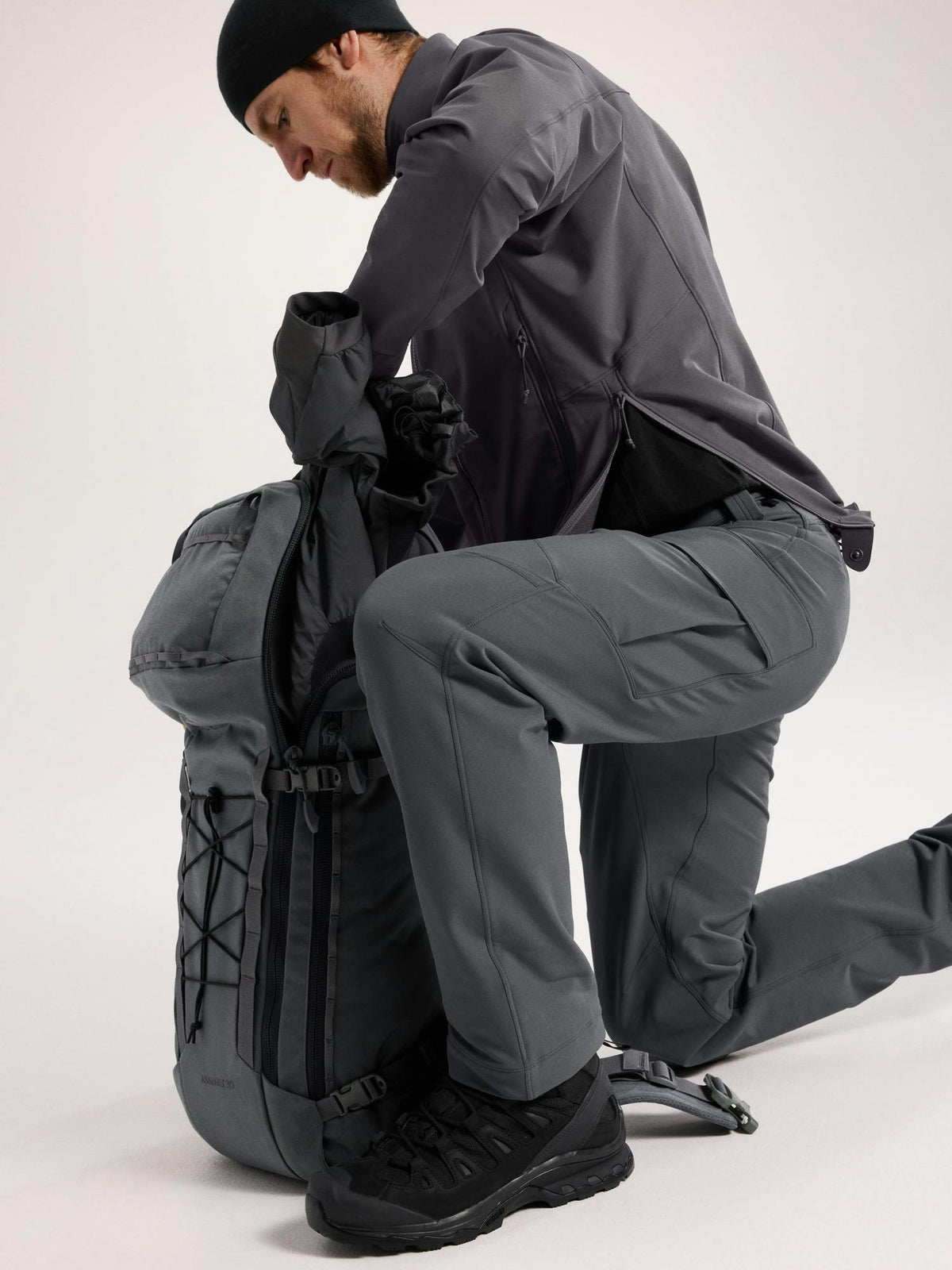 Veste softshell Arc'teryx LEAF Patrol Jacket AR respirante et protectrice à l'humidité