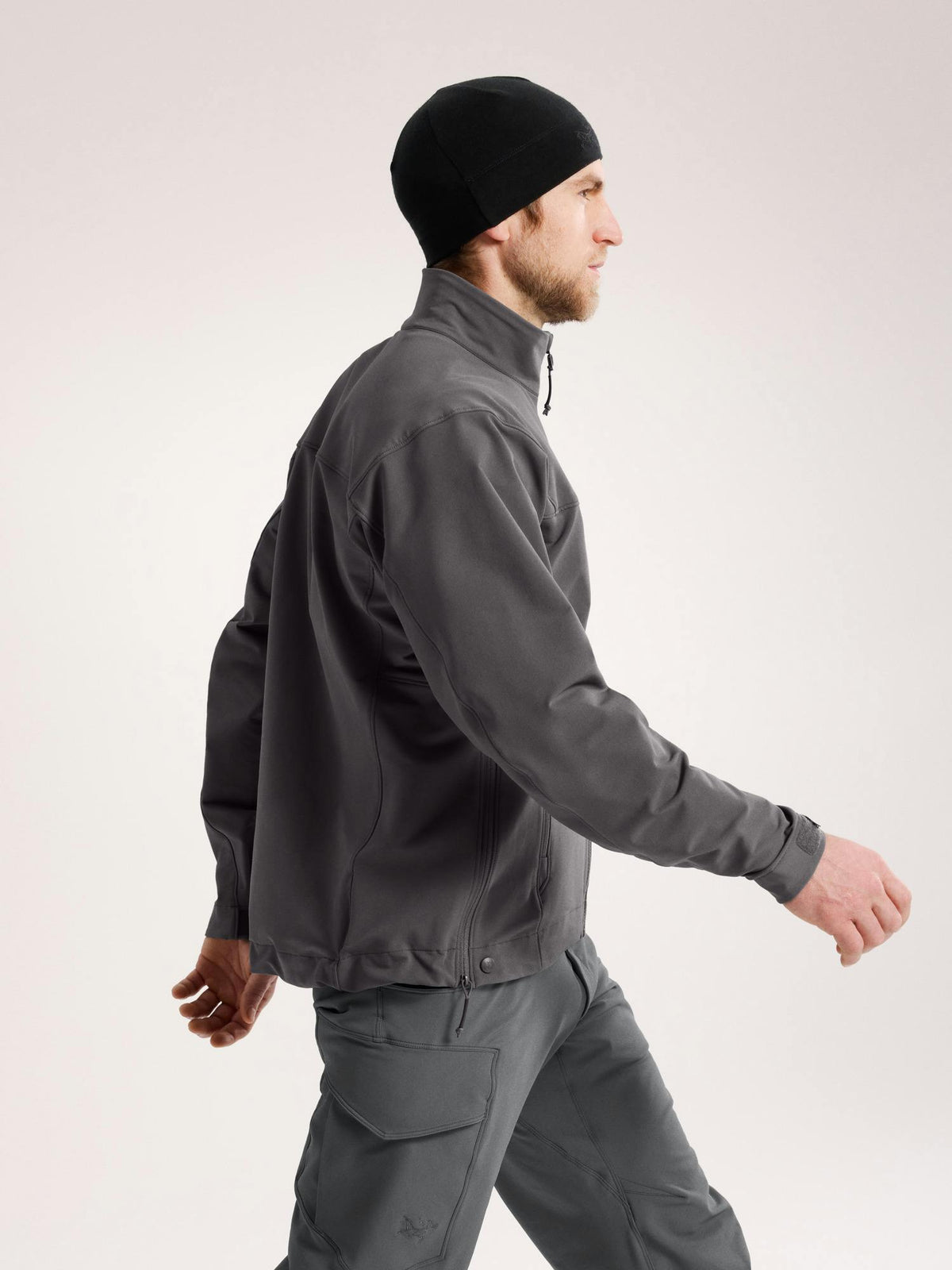 Veste softshell Arc'teryx LEAF Patrol Jacket AR respirante et protectrice à l'humidité