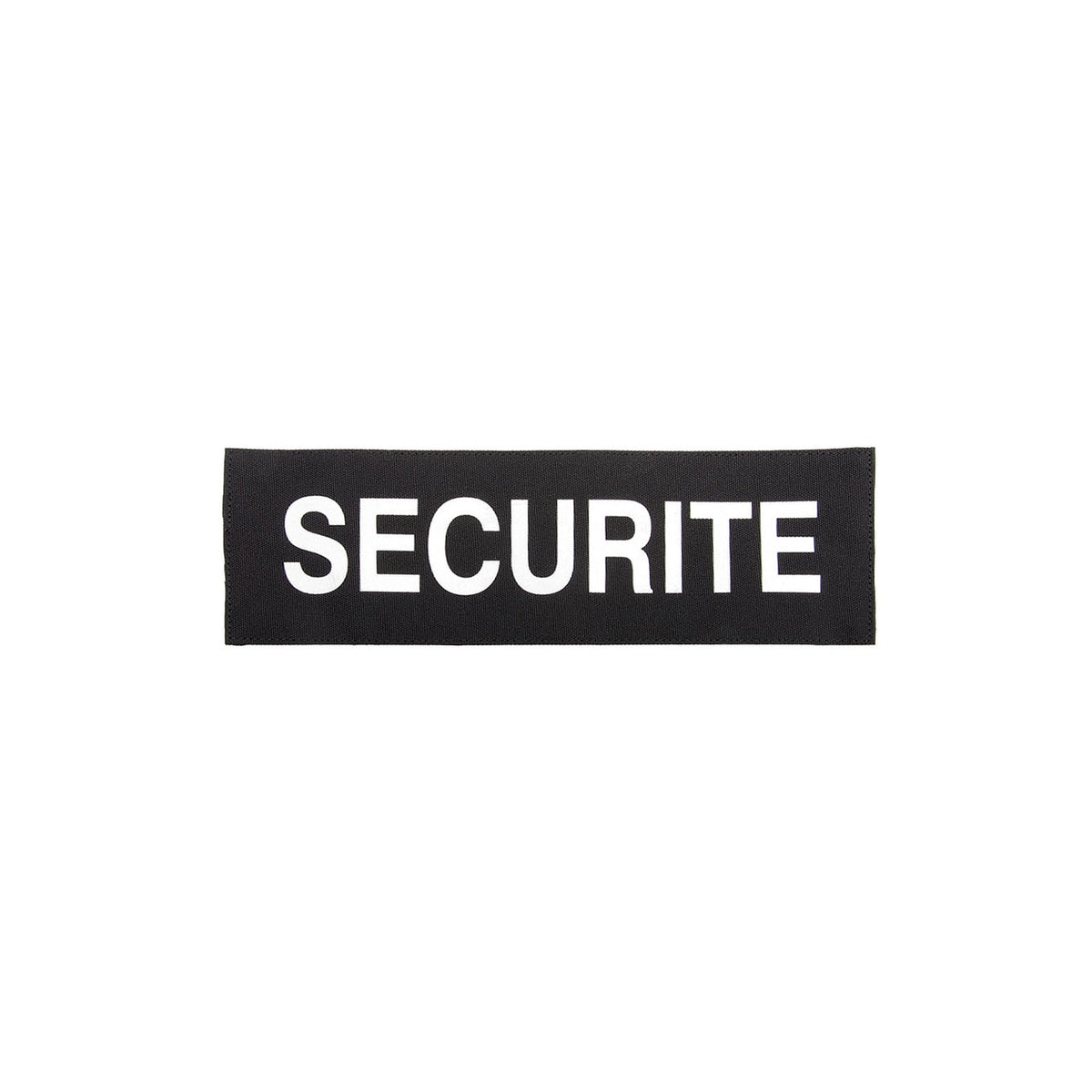 Flap rétro-réfléchissant SECURITE GK Professional en PVC, deux formats au choix