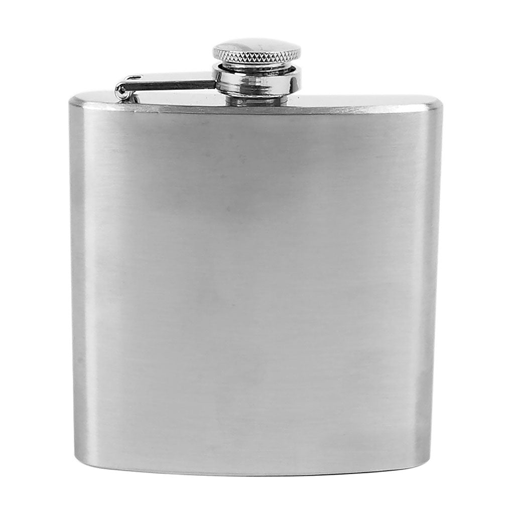 Flasque Ares en acier inoxydable 200 ml pour le paquetage de permission