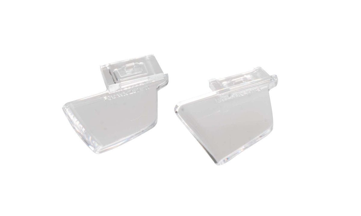 Coques latérales amovibles Wiley X pour lunettes WX Apex pose et retrait à la main
