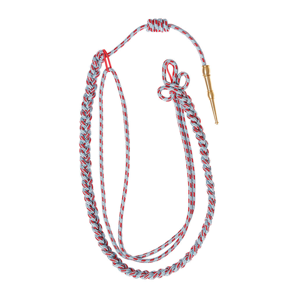 Fourragère fantaisie TOE Boussemart en cordon tressé pour tenue de tradition