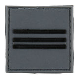 Fourreau de grade Ares brigadier-chef principal en PVC basse visibilité