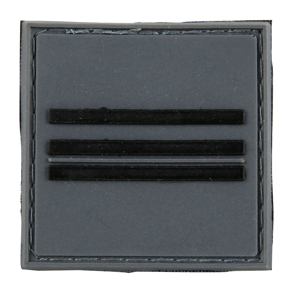 Fourreau de grade Ares brigadier-chef principal en PVC basse visibilité