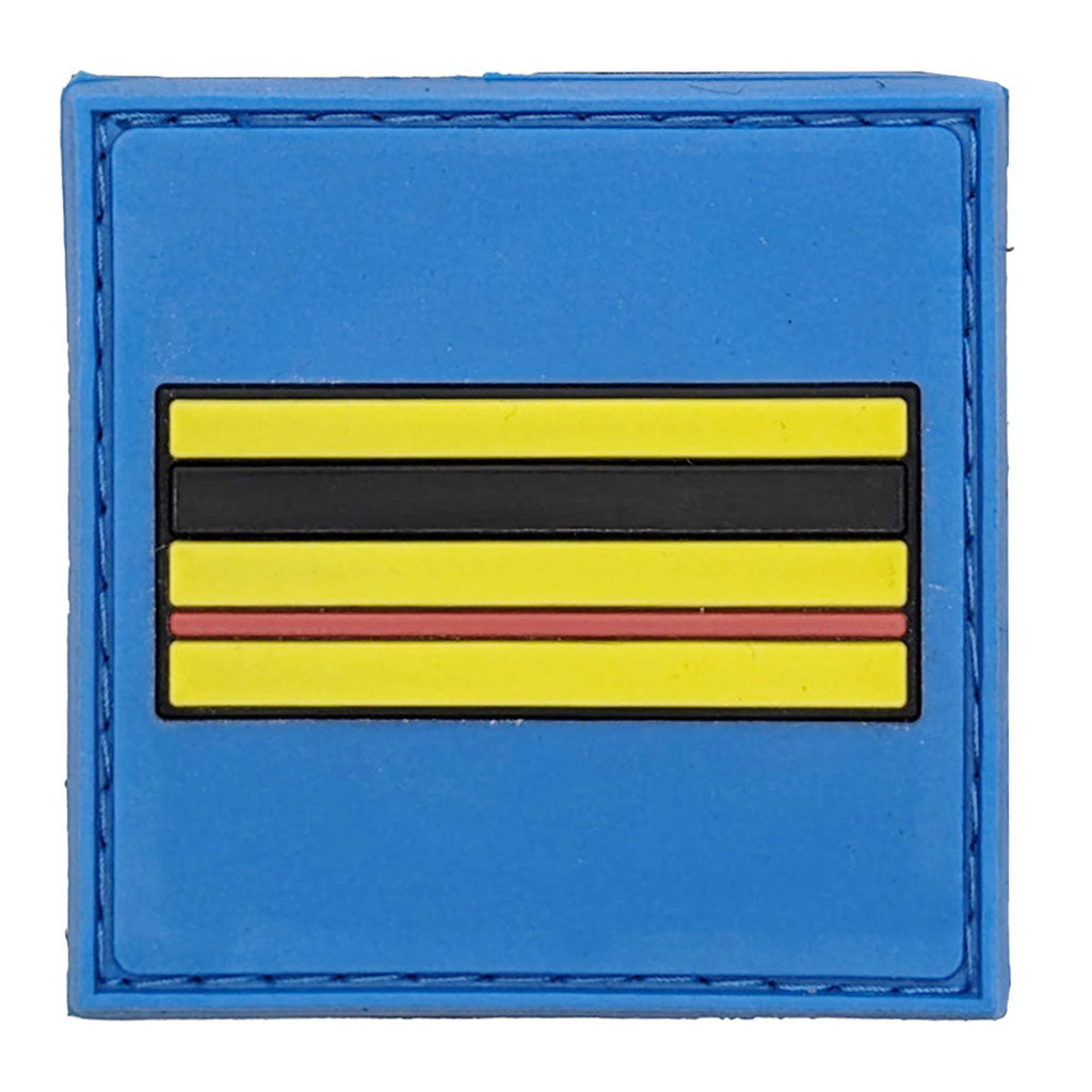Fourreau de grade Ares brigadier-chef principal en PVC haute visibilité