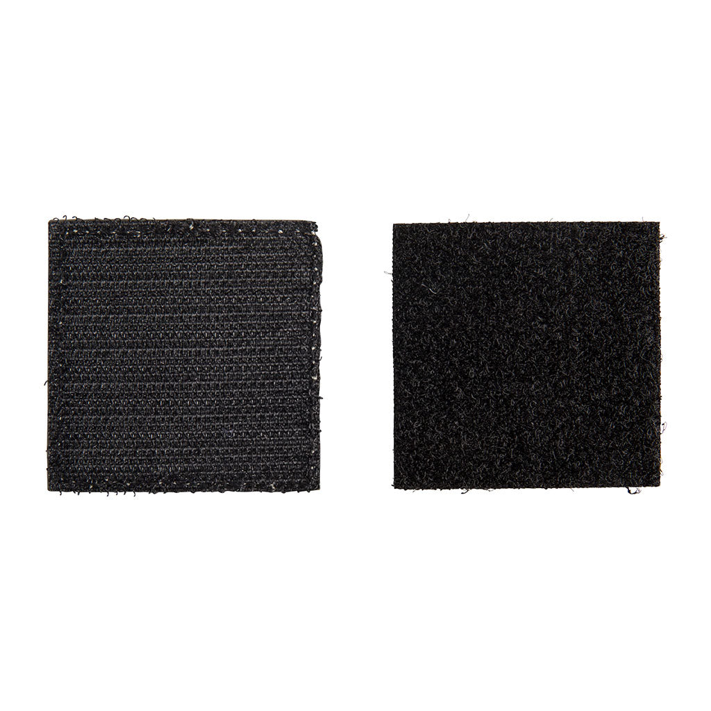 Fourreau de grade Ares brigadier en PVC basse visibilité pour patte de poitrine
