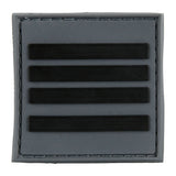 Fourreau de grade Ares directeur en PVC basse visibilité pour tenue de service