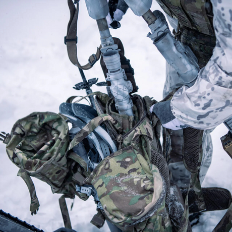 Fourreau tactique modulaire Eberlestock A4SS pour arme 91 à 152 cm