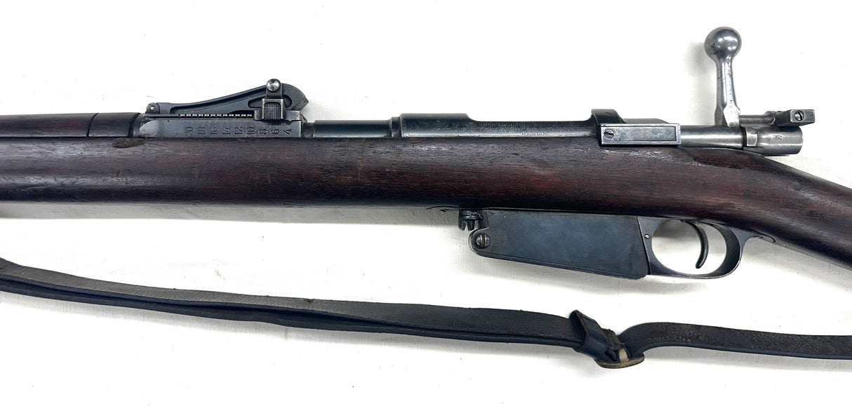 Fusil Mauser 1891 Perou (ex argentin) cal. 7.65x53 | cat. D2-e - S4237