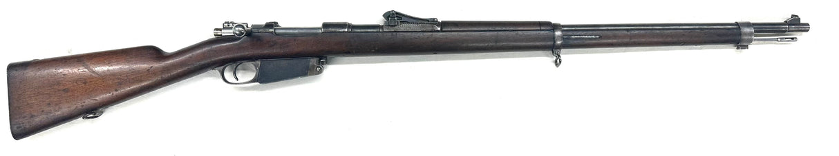 Fusil Mauser 1891 Perou (ex argentin) cal. 7.65x53 | cat. D2-e - W2262