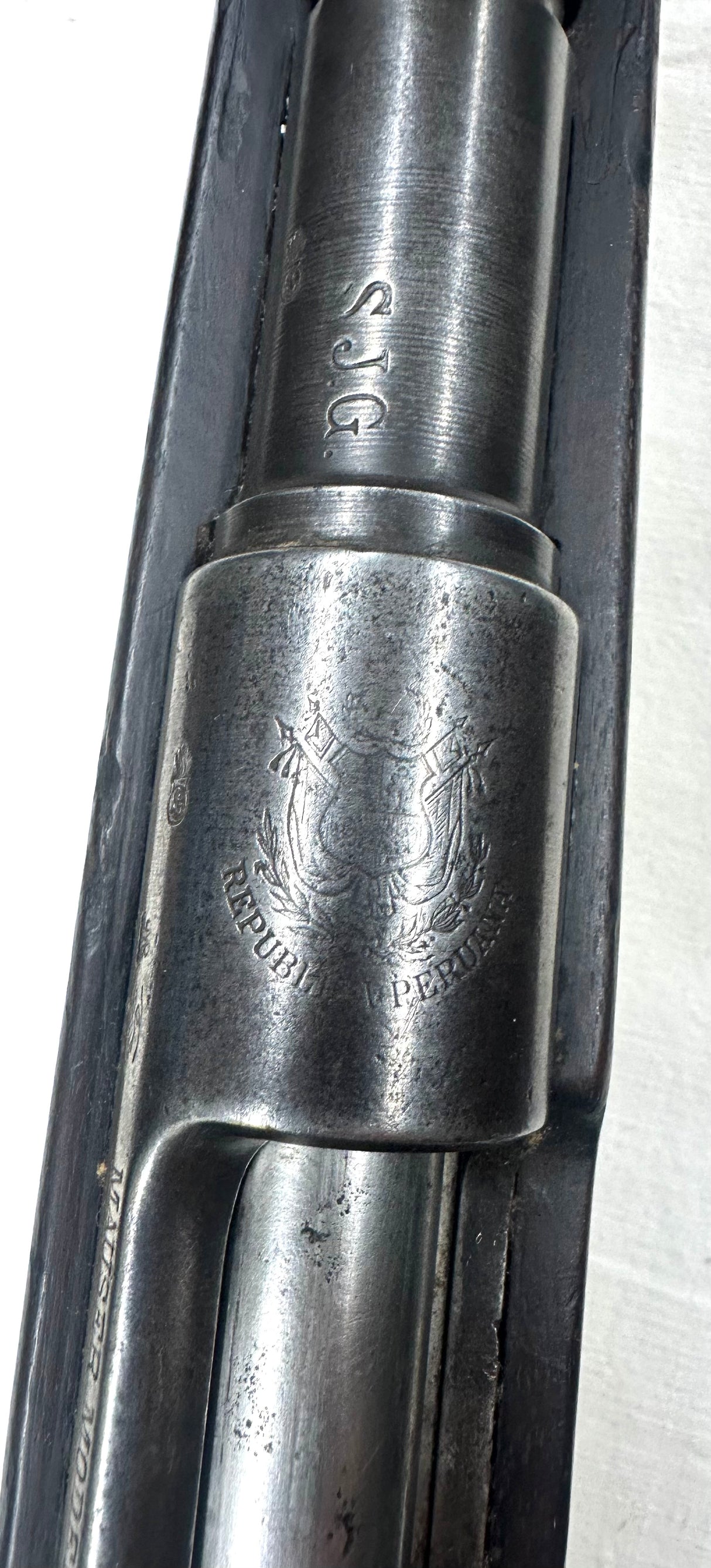 Fusil Mauser 1891 Perou (ex argentin) cal. 7.65x53 | cat. D2-e - W2262