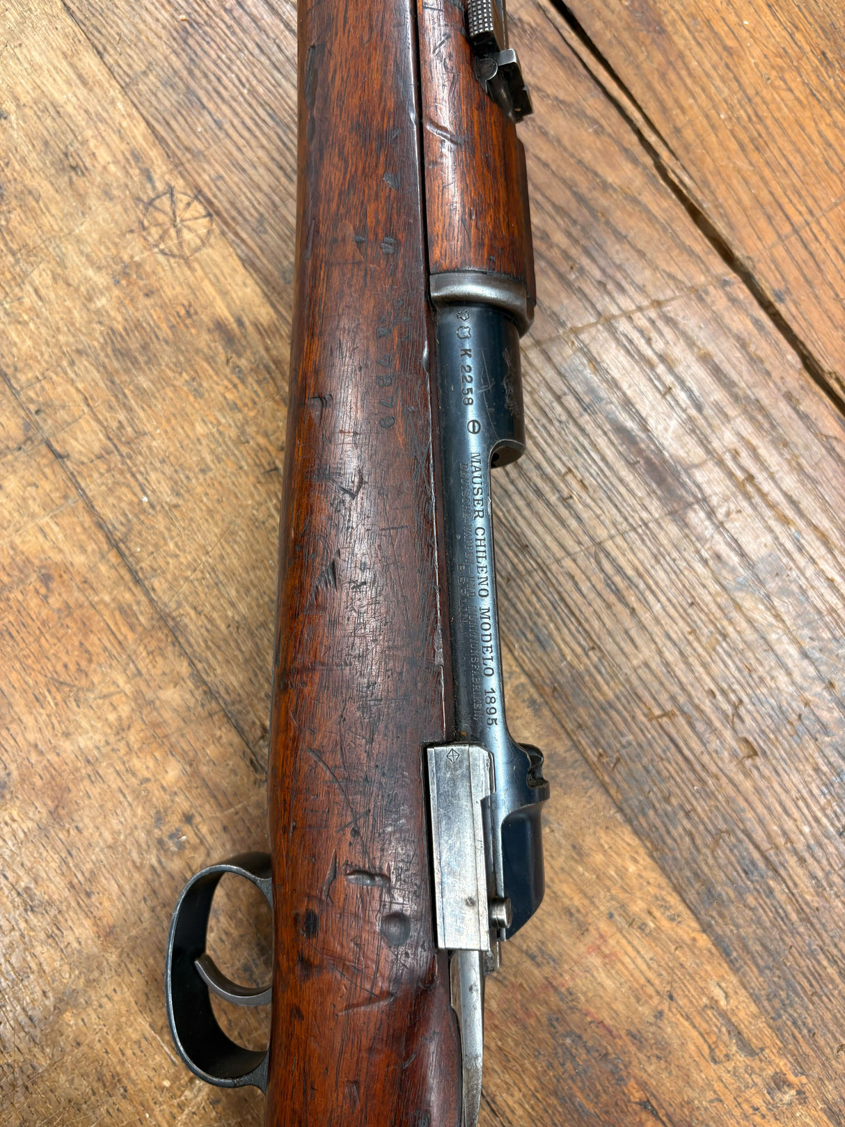 Fusil Mauser 1895 chilien cal. 7X57 | cat. D2-e - K2258