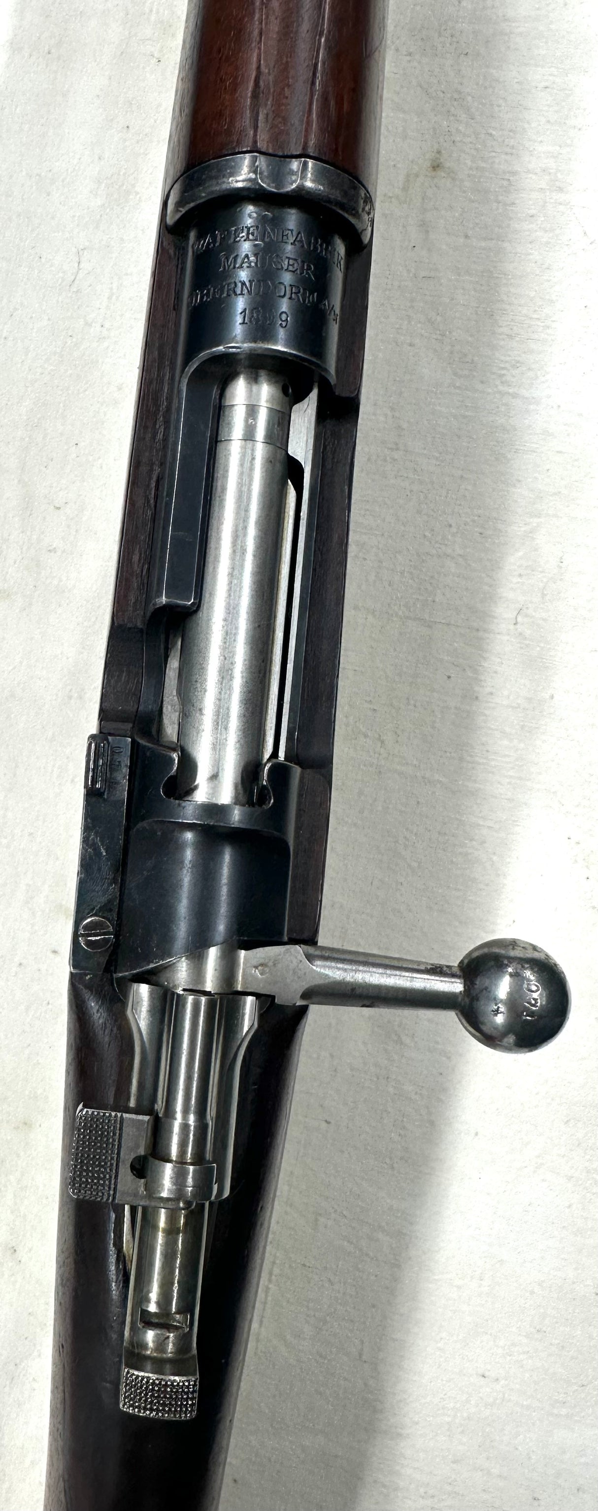 Fusil Mauser CG 1896 cal. 6.5x55 | cat. D2-e - 34071