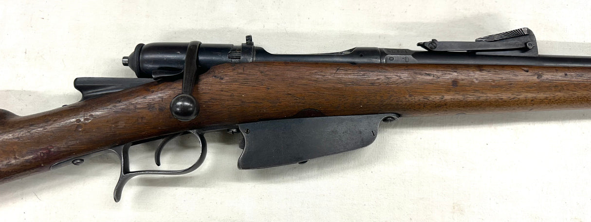 Fusil Vetterli 1870/87/15 cal. 6.5x52 | cat. D2-e - KL501