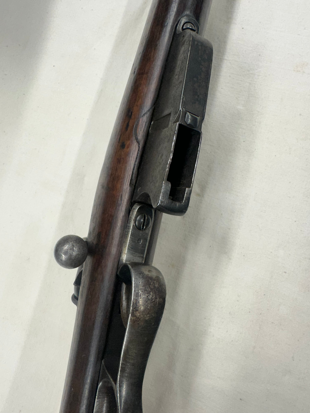 Fusil Vetterli 1870/87/15 cal. 6.5x52 | cat. D2-e - KU8832