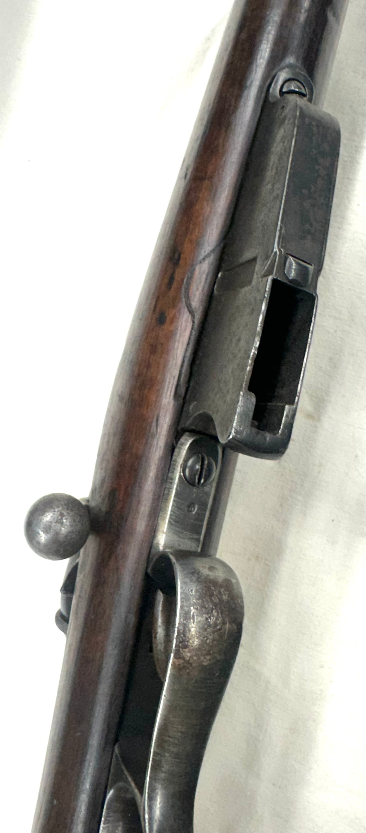 Fusil Vetterli 1870/87/15 cal. 6.5x52 | cat. D2-e - KU8832