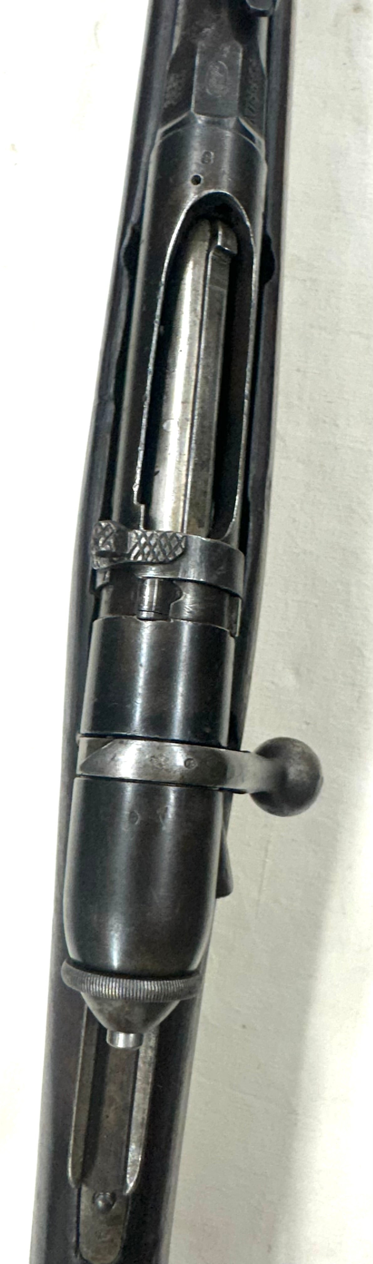 Fusil Vetterli 1870/87/15 cal. 6.5x52 | cat. D2-e - KU8832