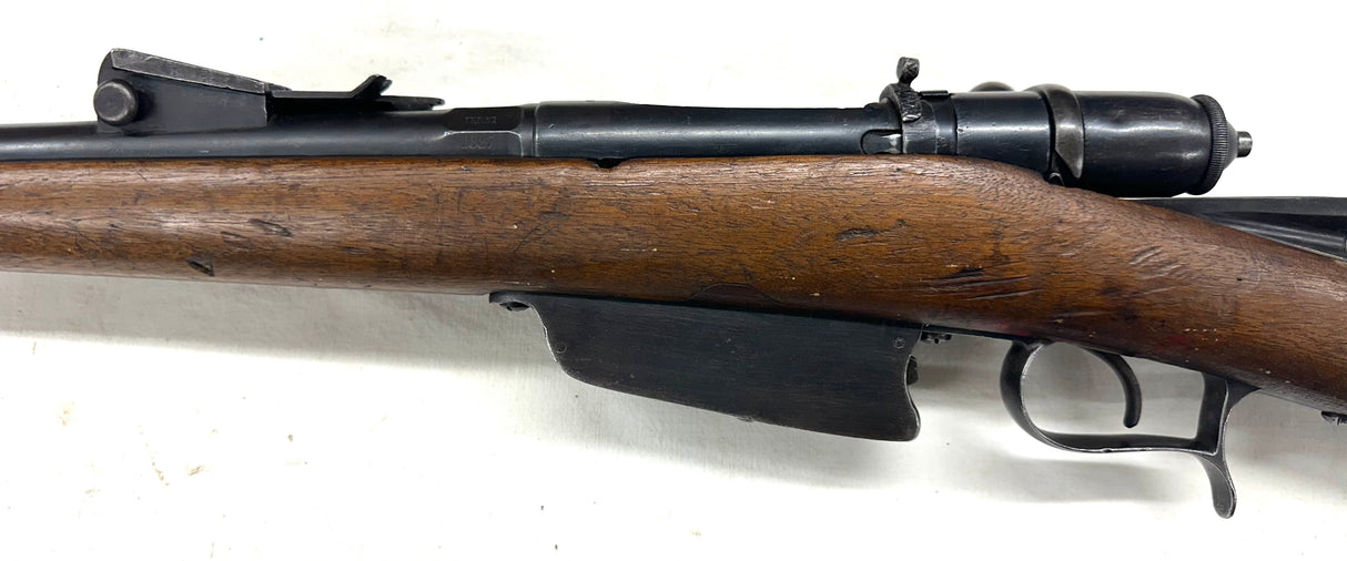 Fusil Vetterli 1870/87/15 cal. 6.5x52 | cat. D2-e - KL501