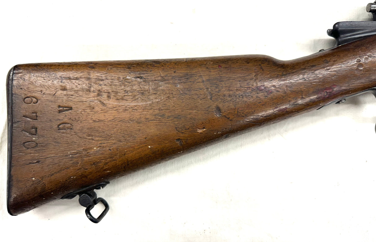 Fusil Vetterli 1870/87/15 cal. 6.5x52 | cat. D2-e - KL501