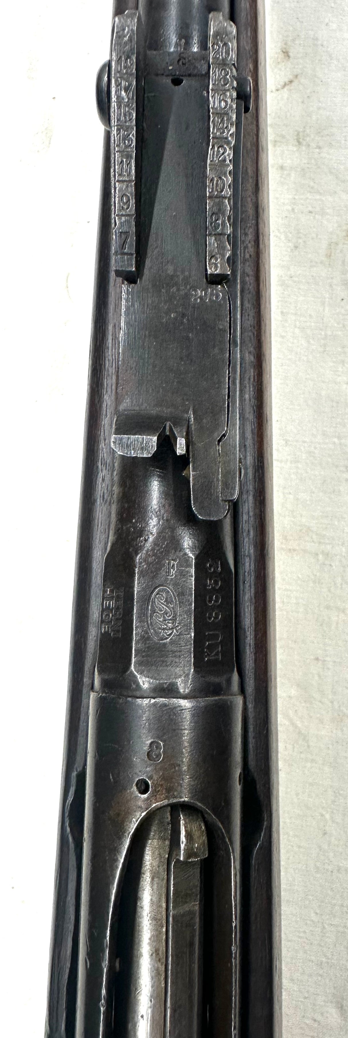 Fusil Vetterli 1870/87/15 cal. 6.5x52 | cat. D2-e - KU8832