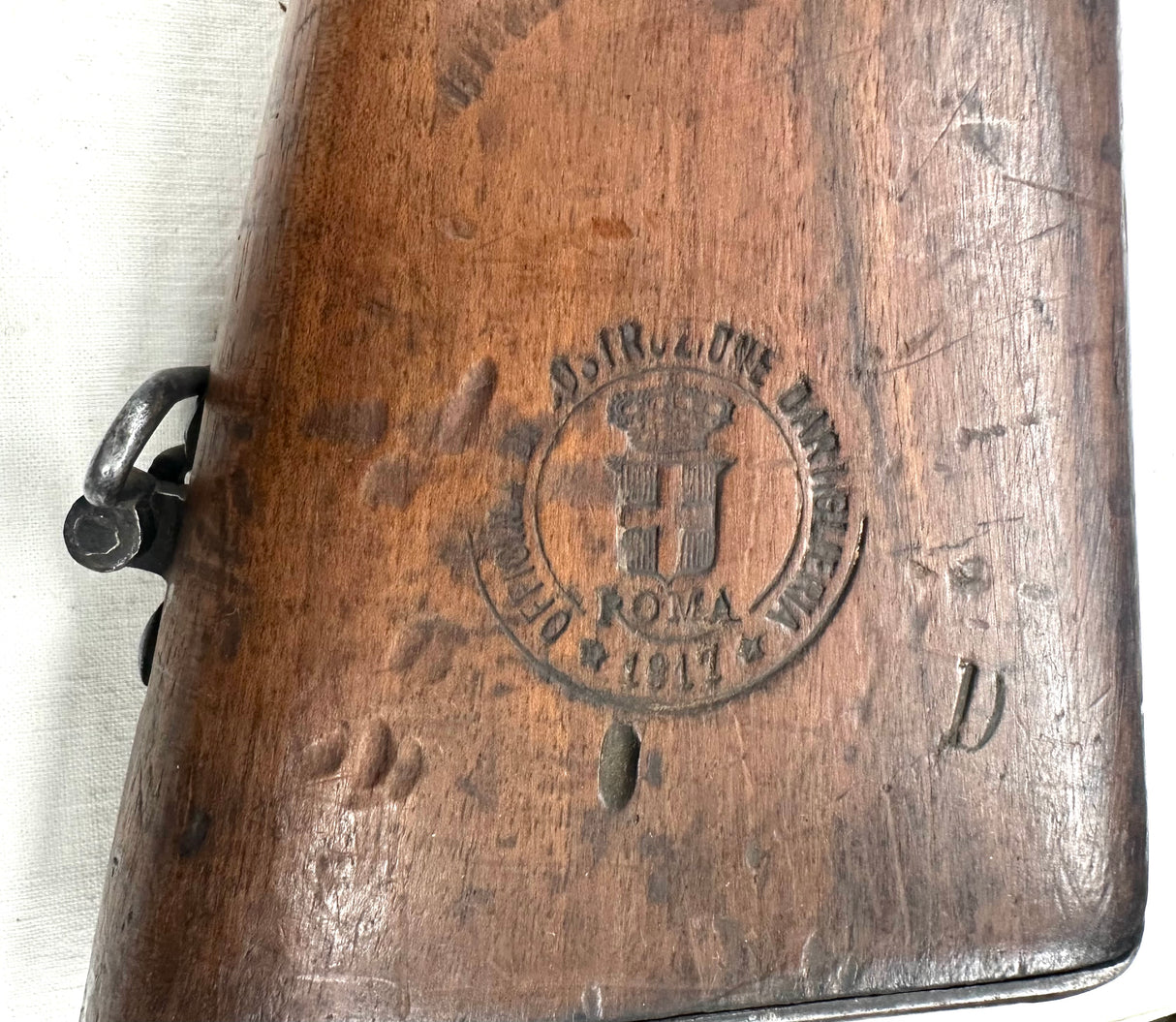 Fusil Vetterli 1870/87/15 cal. 6.5x52 | cat. D2-e - KU8832