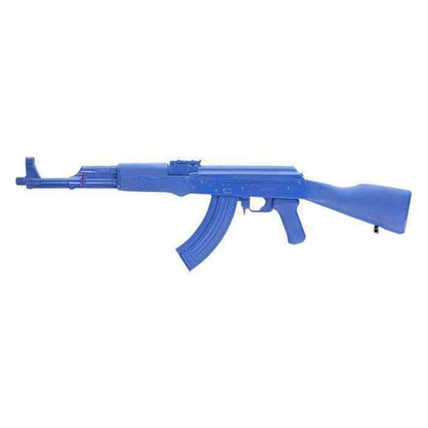 Fusil d'entraînement Blueguns AK — réplique inerte en polyuréthane renforcé acier