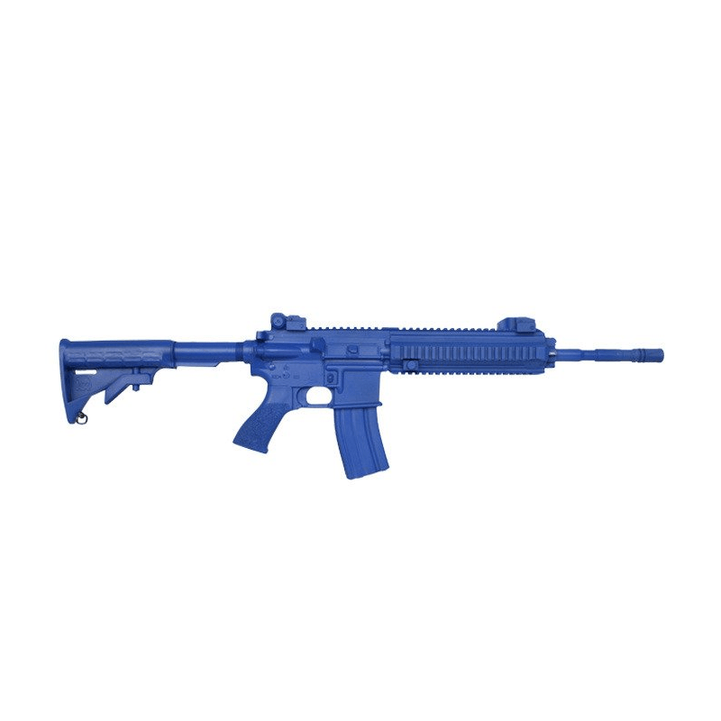 Fusil d'entraînement Blueguns HK416 — réplique inerte en polyuréthane renforcé acier