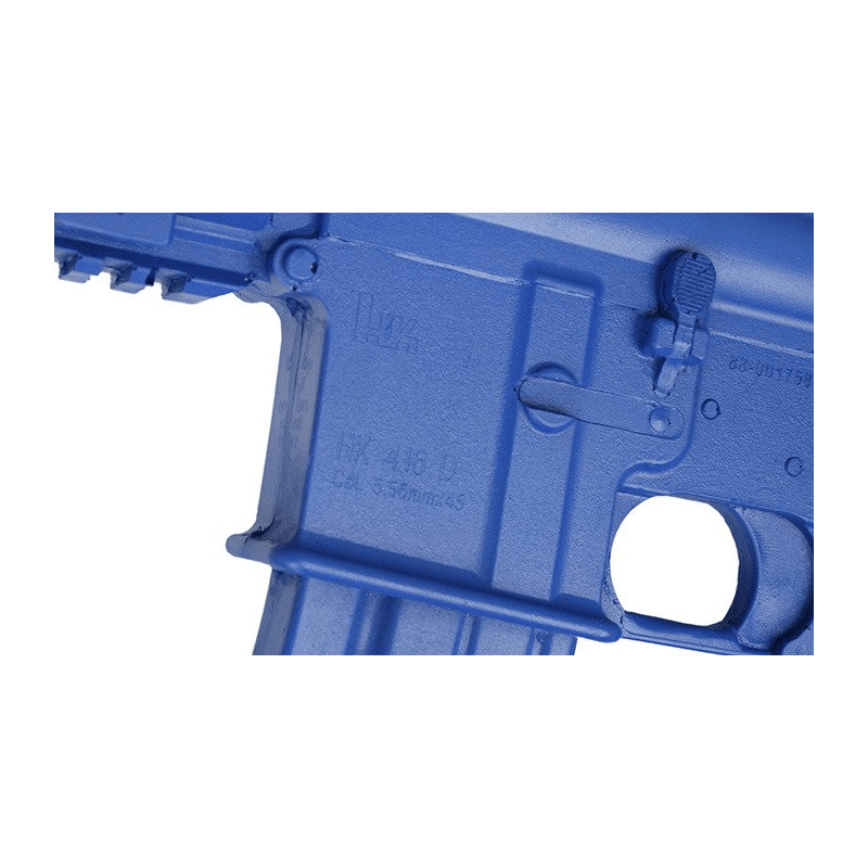 Fusil d'entraînement Blueguns HK416 — réplique inerte en polyuréthane renforcé acier
