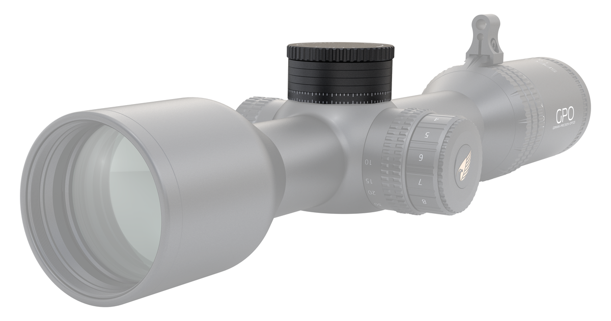GPO Tourelle ballistique 60 g pour compléter et entretenir une optique en service