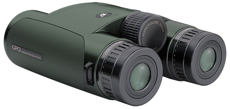 Jumelles avec télémètre GPO Rangeguide 3400 10x50 grossissement 10 x 50 mm