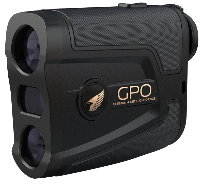 GPO Télémètre Rangetracker 1800 grossissement 6 x 20 mm champ 7,5 m à 100 m