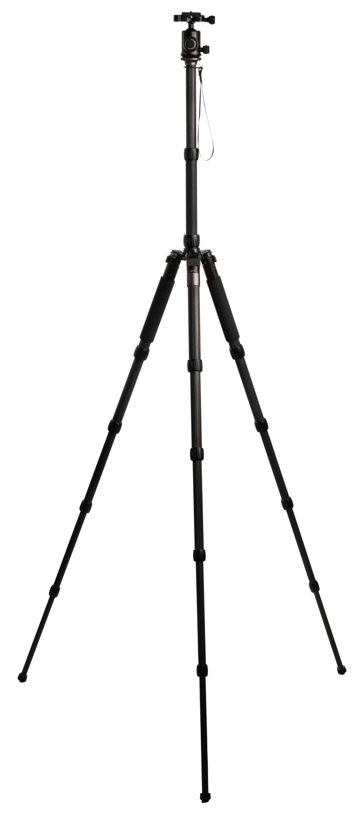 GPO Trépied carbone et tête sphérique 1,2 kg pour l'observation stabilisée en poste fixe