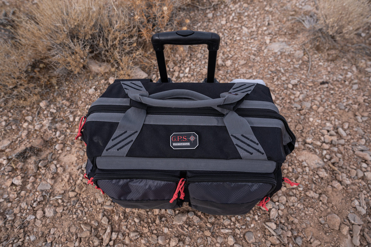 GPS Sac de tir à roulettes 300 g pour le paquetage de vingt-quatre heures