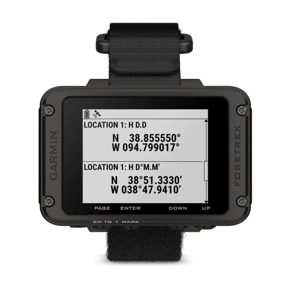 GPS de poignet Garmin Foretrex 801