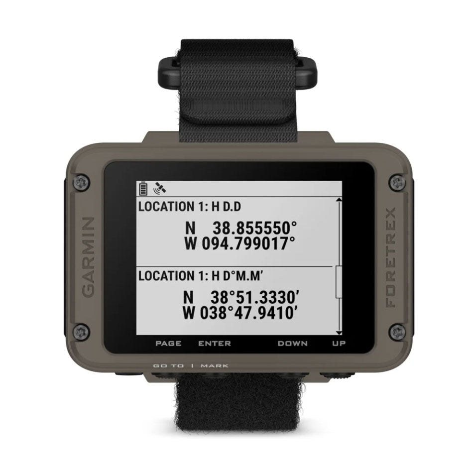 GPS de poignet Garmin Foretrex 901 Ballistic Edition