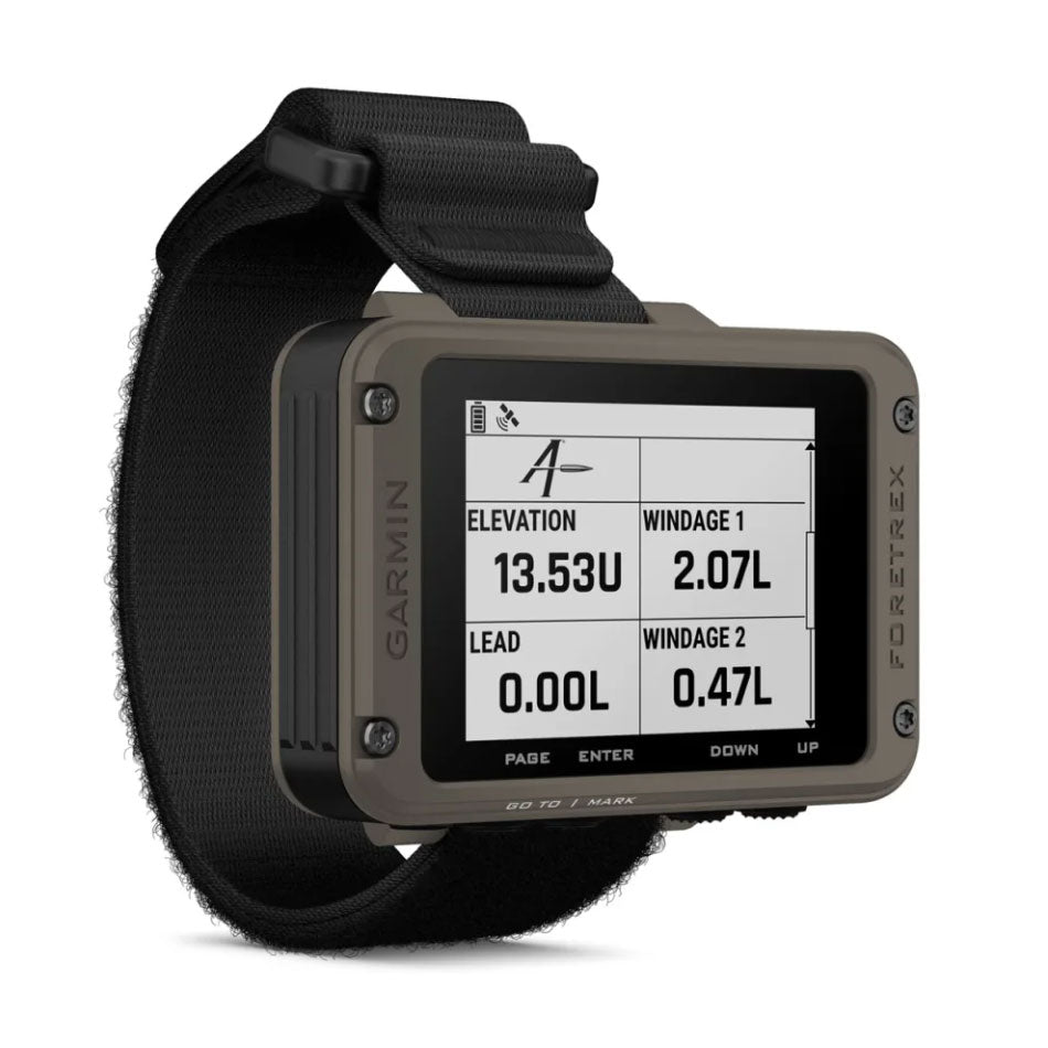 GPS de poignet Garmin Foretrex 901 Ballistic Edition
