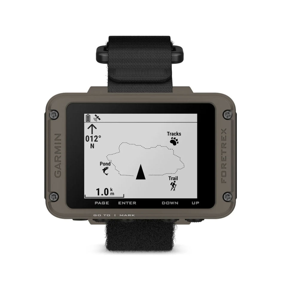 GPS de poignet Garmin Foretrex 901 Ballistic Edition