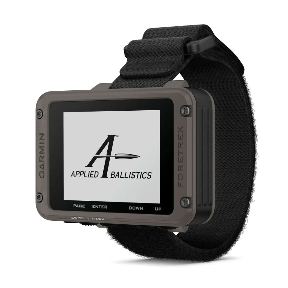 GPS de poignet Garmin Foretrex 901 Ballistic Edition