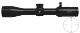 Lunette GPO Spectra 4X 2,5-10x44i grossissement 2,5-10 x 44 mm champ 16,2 m - 4,1 m à 100 mètres