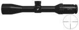 Lunette GPO Spectra 6X 1,5-9x44 grossissement 1,5-9 x 44 mm champ 28 m - 4,6 m à 100 mètres